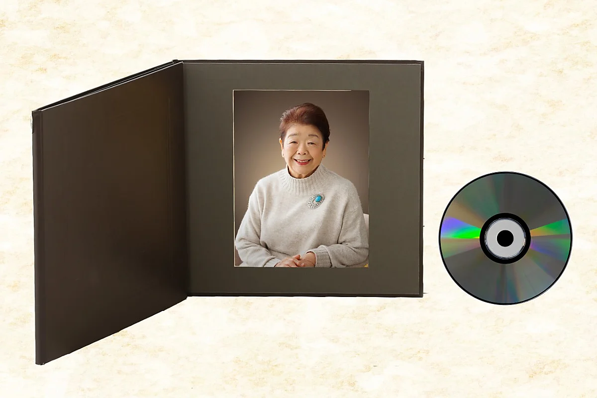 六切写真台紙