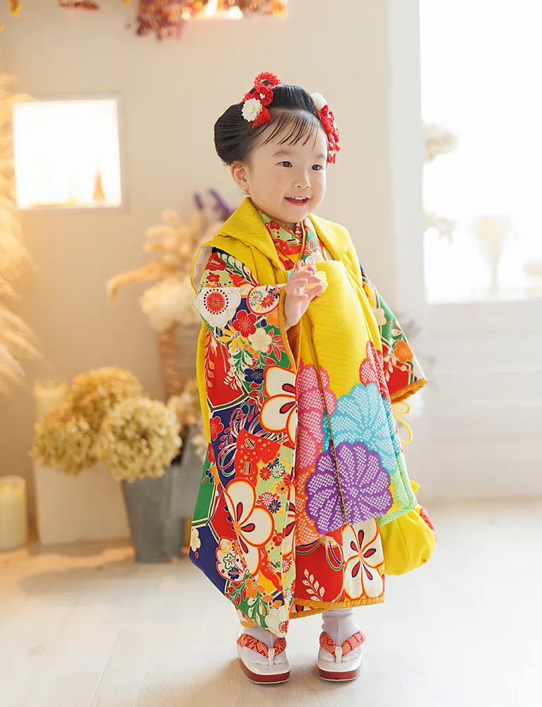 七五三女の子着物