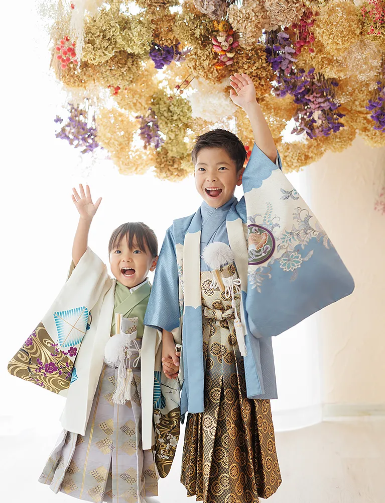 七五三3歳男の子